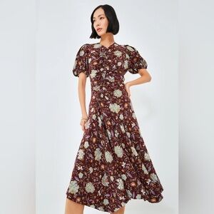 Ulla Johnson Heliotrope Helen Dress size 14